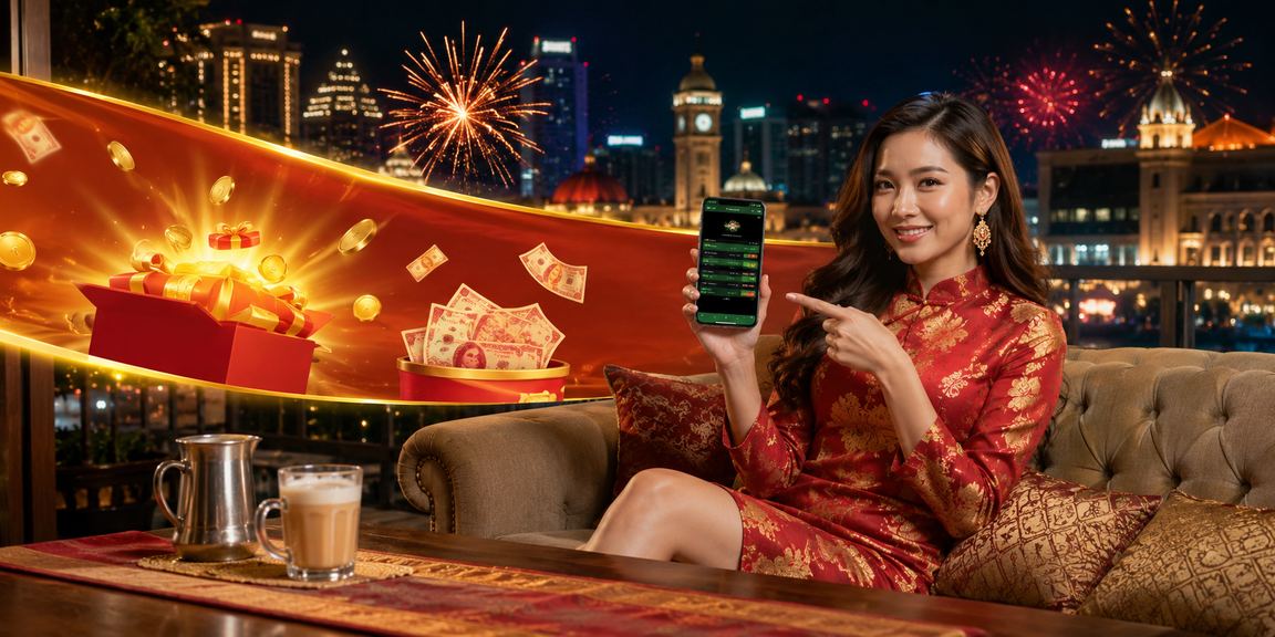Promosi sempena musim perayaan untuk tip pertaruhan di platform i20